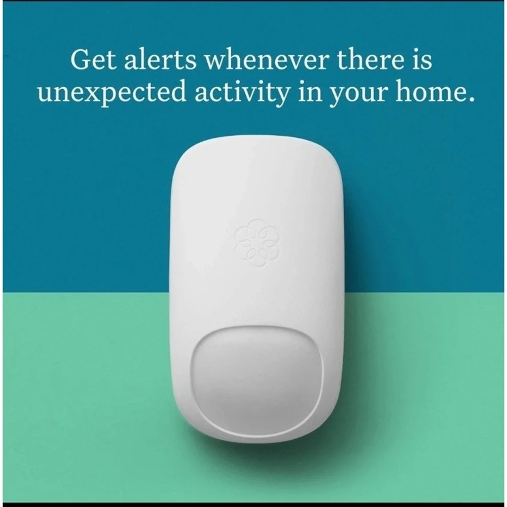 Ooma Motion Sensor Works with Ooma Smart Home Security System Wireless - New